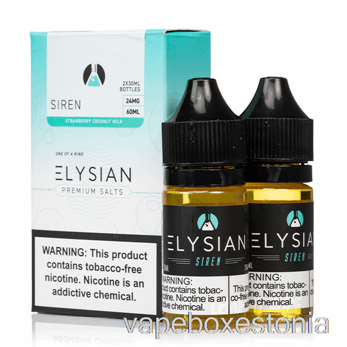 Vape Box Estonia Sireen - Elüüsia Soolad E-vedelik - 60ml 48mg